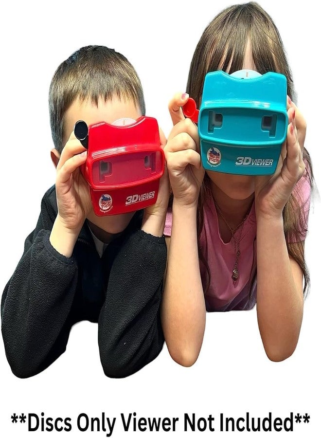 WARM FUZZY Toys Planes and Jets Reels for Viewfinder - Viewfinder Reels for Kids & Adults, Classic Toys, 3D Reel, Retro Toys, Contains 6 Slides with 42 High Definition 3D Images - Image 5